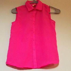 Short sleeve blouse